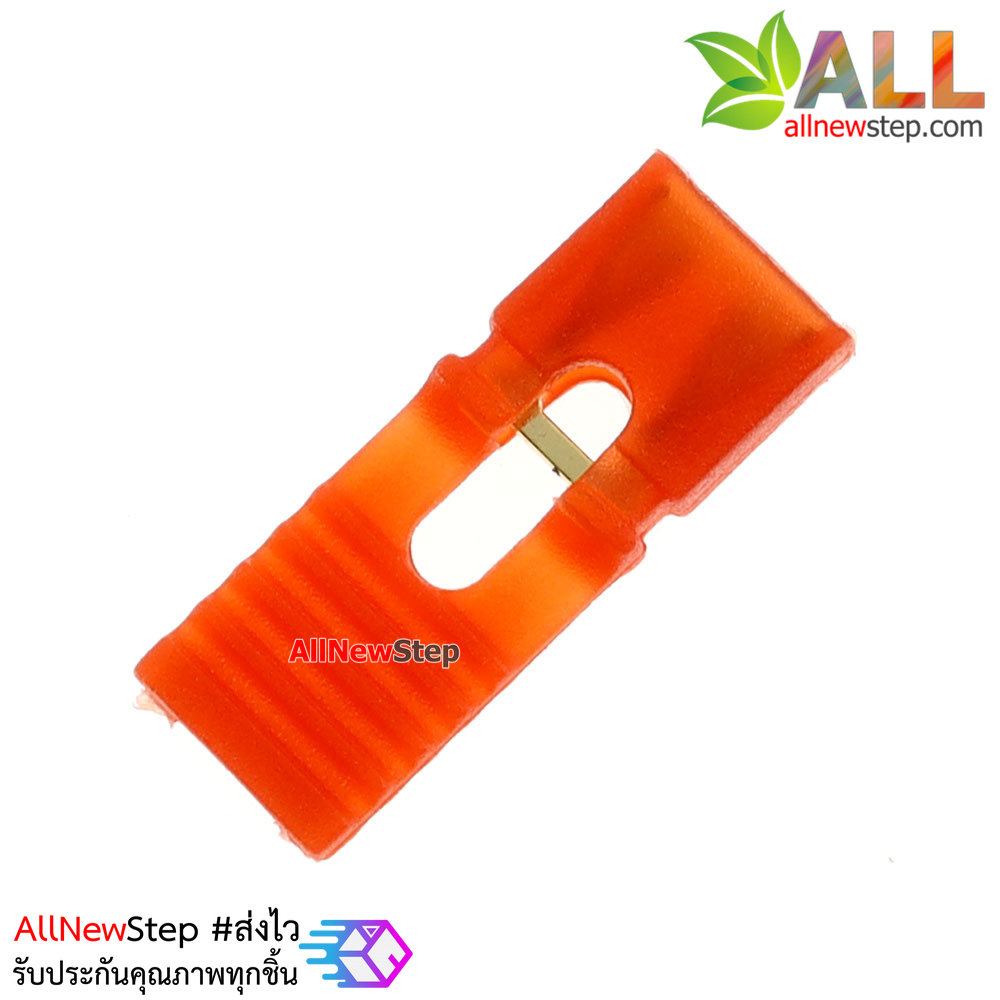 จัมเปอร์แบบยาว long jumper cap 2.54mm pitch 14mm 10 ชิ้น สีแดง