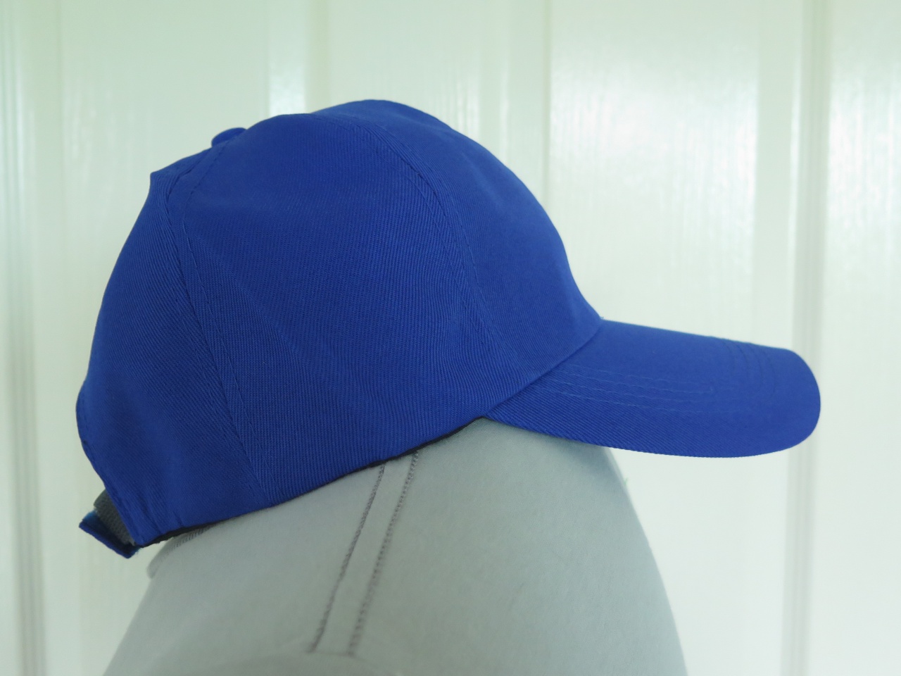 น้ำเงิน หมวกแก๊บสีน้ำเงิน ฟรีไซส์ ราคาถูก หมวกกีฬาสี หมวกกันแดด