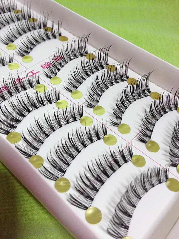 MC-02 ขนตาเอ็นใส(ราคาส่ง) ขั้นต่ำ 15 เเพ็ค คละเเบบได้