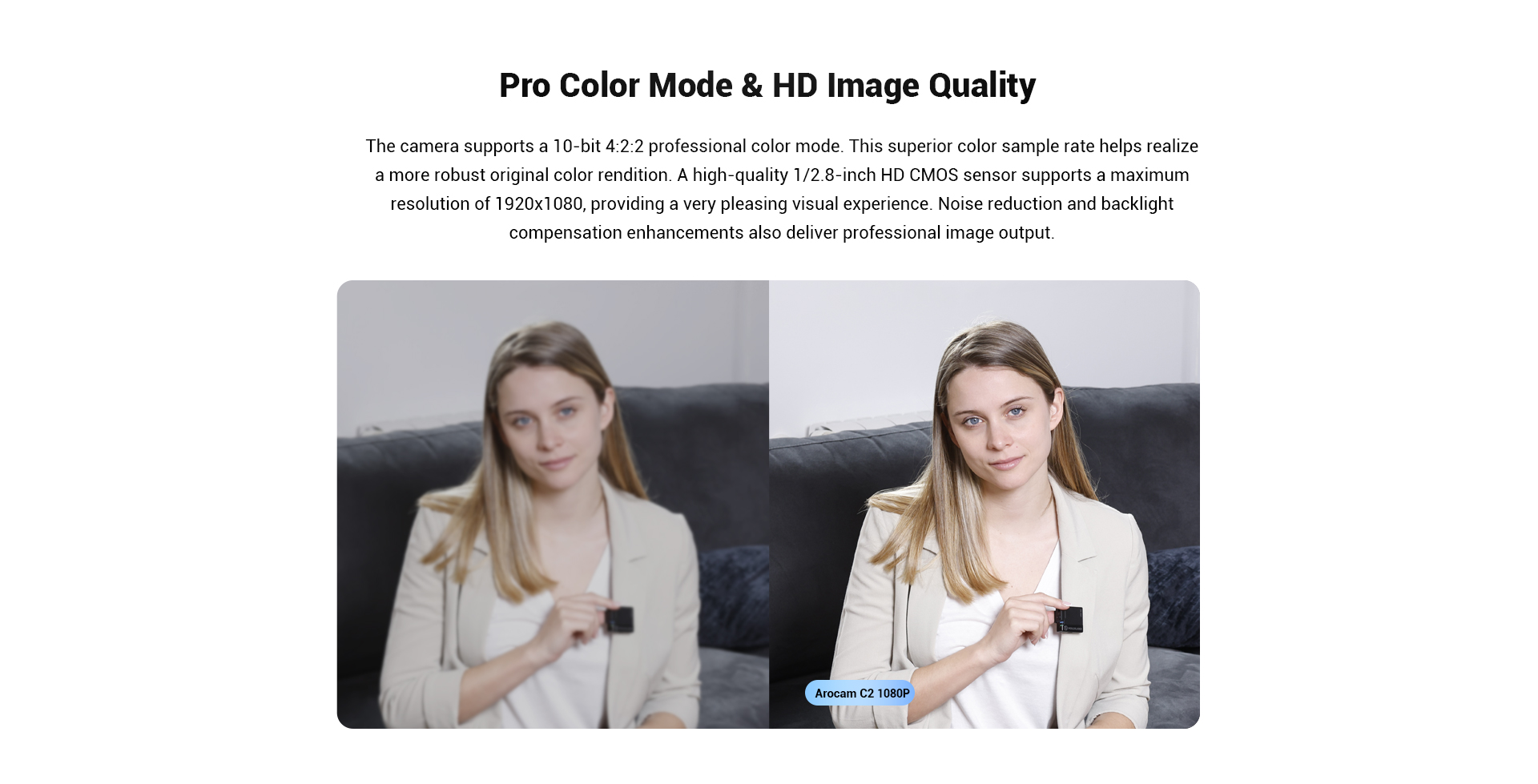 HollyLand - กล้อง PTZ รุ่น Arocam C2