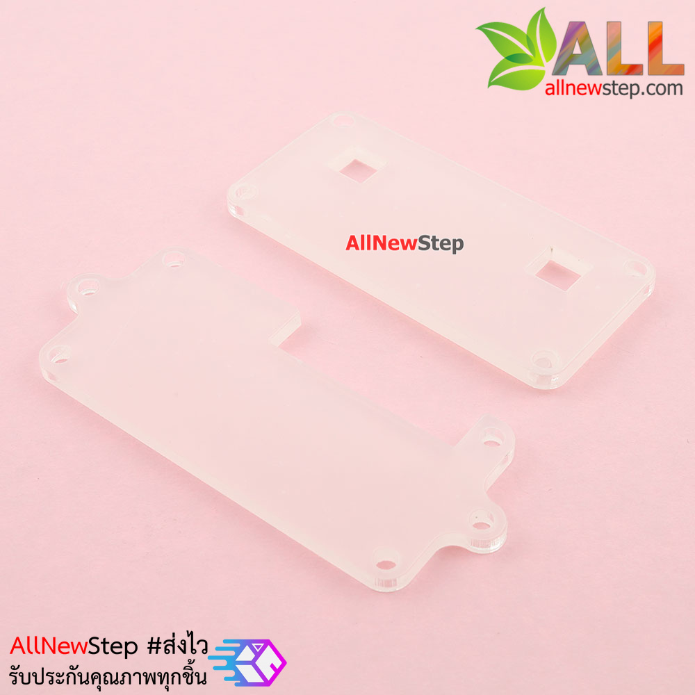 กล่อง Micro:bit Case สำหรับบอร์ด Micro bit Acrylic shell สีดำ