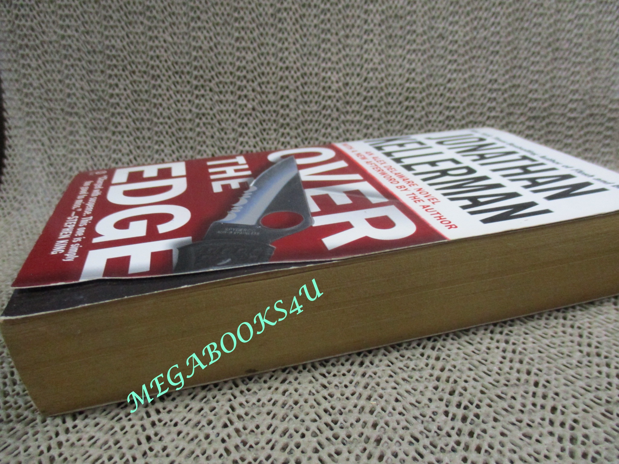 over the edge - Jonathan Kellerman