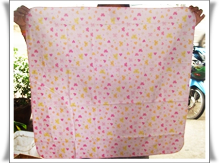 ผ้าอ้อมอเนกประสงค์ Carter's/kolaco baby ขนาด : 76cm * 76cm