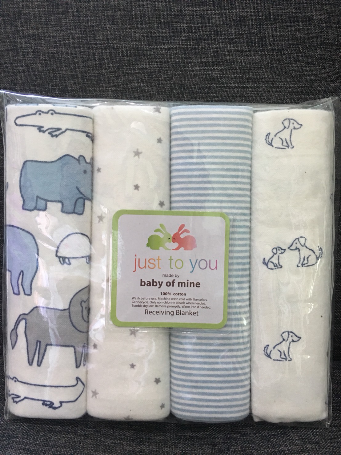 ผ้าอ้อมอเนกประสงค์ Carter's/kolaco baby ขนาด : 76cm * 76cm