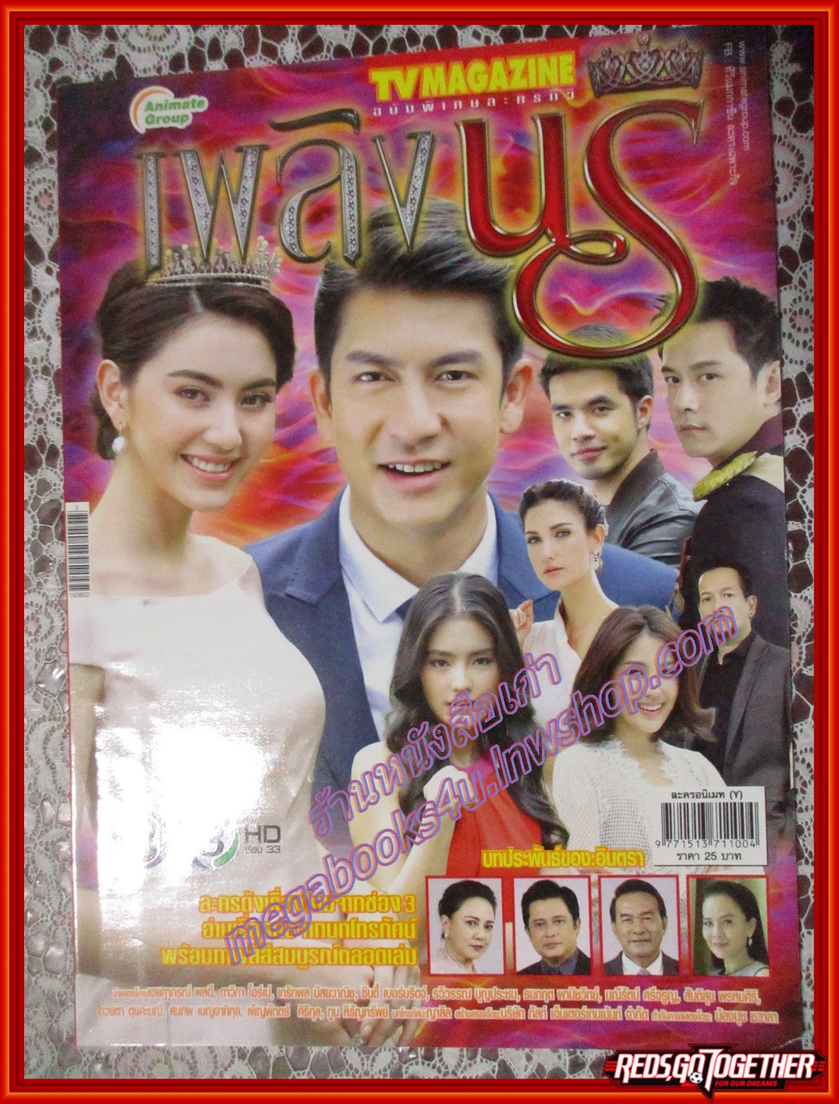 เรื่องย่อละคร เพลิงนรี ปี2559 เจษฎาภรณ์ ผลดี ดาวิกา โฮร์เน่