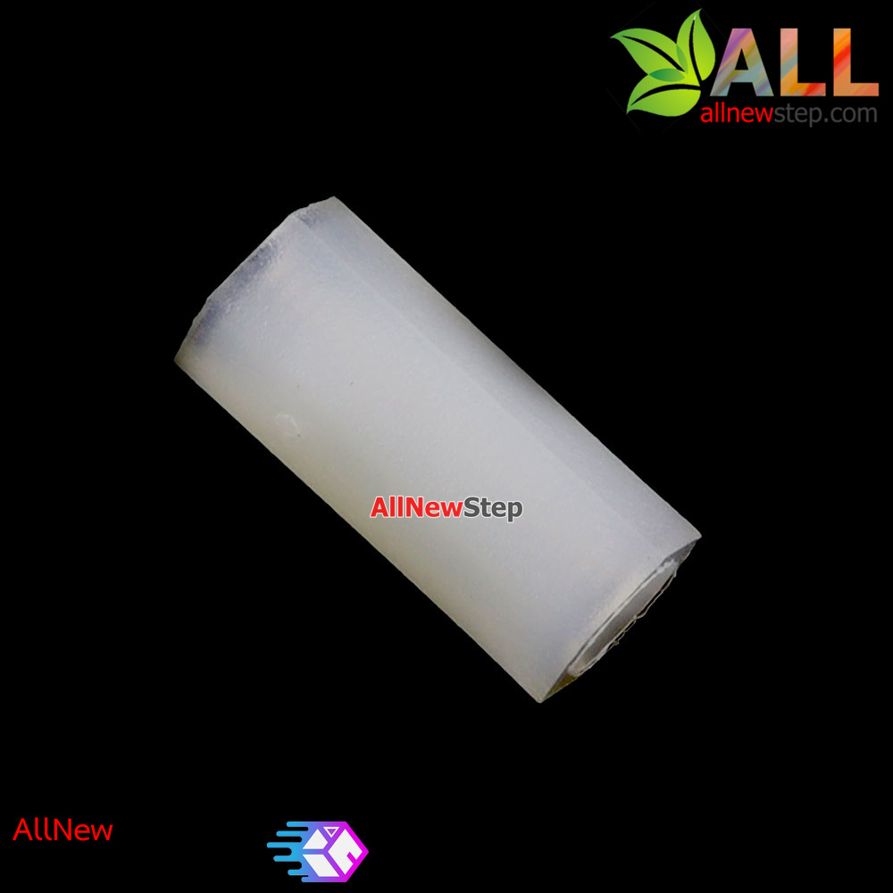 เสาน็อตไนลอน NUT Nylon M2 ขนาด 10mm สีขาว จำนวน 1 ชิ้น