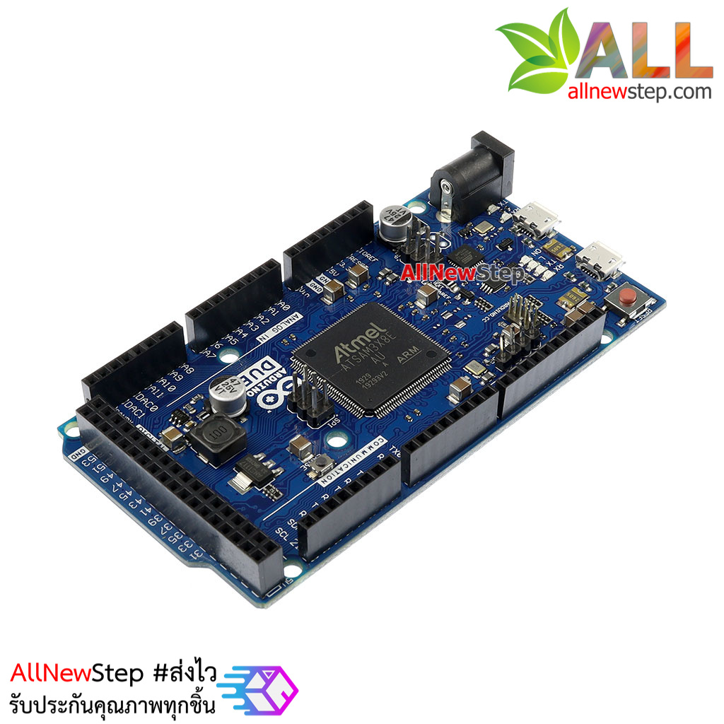 บอร์ด DUE for Arduino พร้อมสาย Micro USB Arduino Due R3
