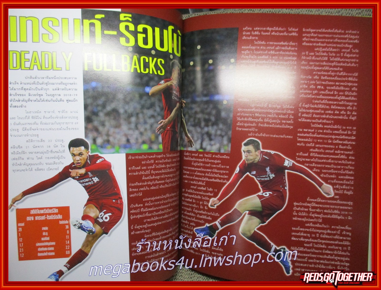 สตาร์ซอคเกอร์ ฉบับลิเวอร์พูล EXTRA 2018/19 ฉบับ ลิเวอร์พูลแชมป์ยุโรป