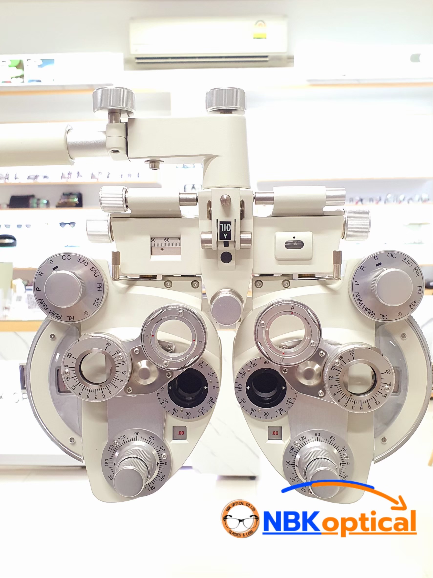 โฟรล็อปเตอร์ ST-100 สีขาว