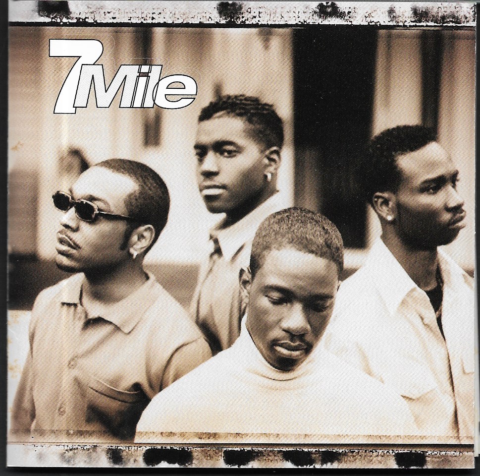 Used CD,7 Mile - After (A)(1998)(Japan)