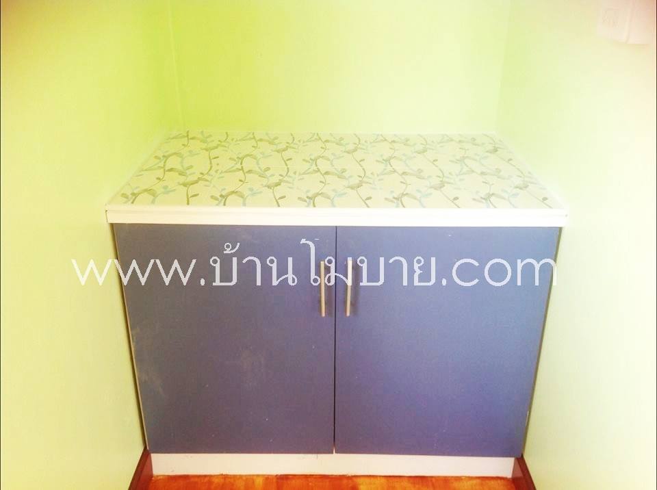 บ้านน็อคดาวน์ ขนาด 4*6 เมตร (1 ห้องนอน 1 ห้องน้ำ 1ห้องนั่งเล่น)