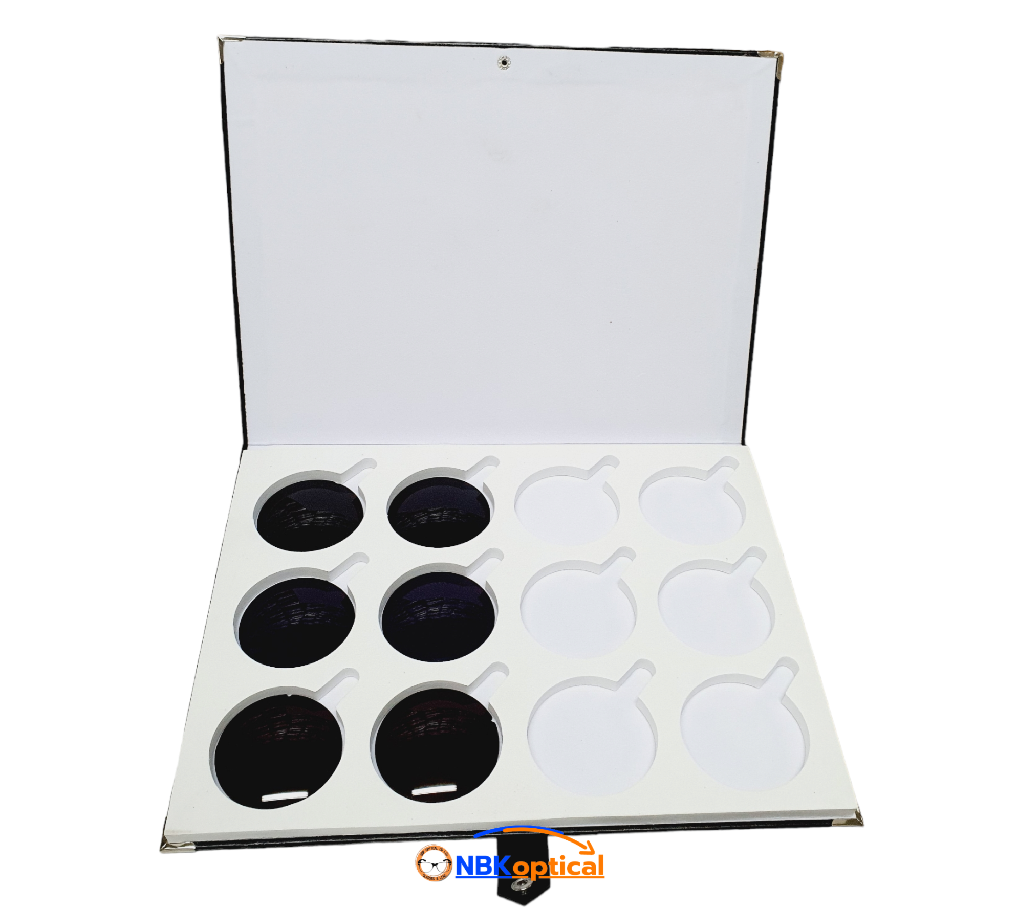 ถาดโชว์เลนส์แว่นตา