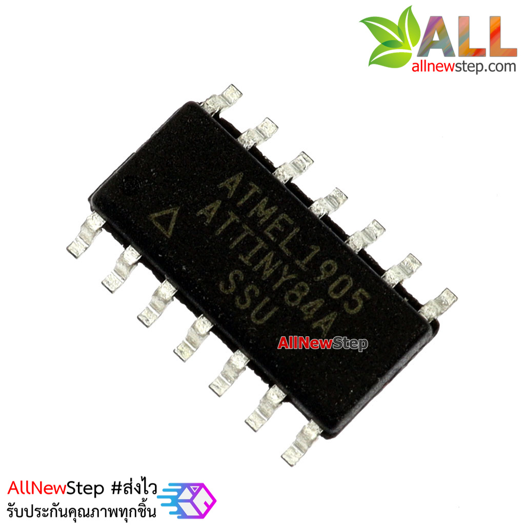 ATTINY84A ATTINY84A-SSU patch SOP-14 ไอซีสำหรับโปรแกรม Arduino