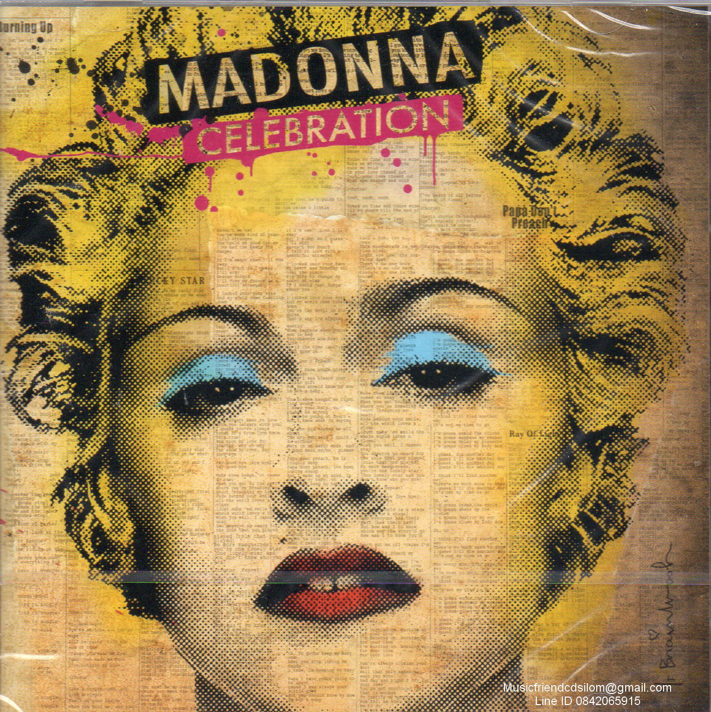 CD,Madonna - Celebration(EU)(2CDs)