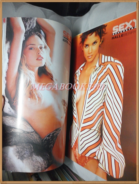 นิตยสารSEXY SUPERSTARS สภาพปานกลาง หน้าปกมีตำหนิ