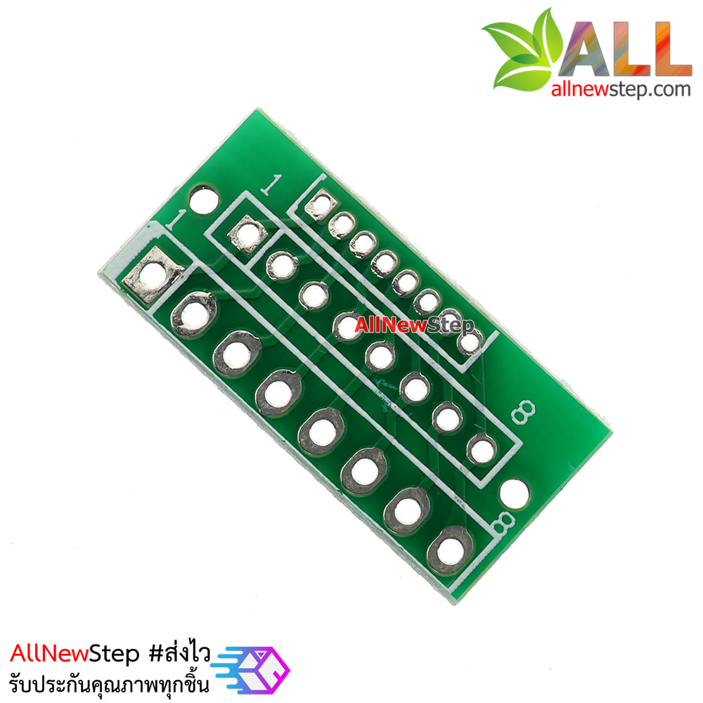 1.27MM 2.0MM 2.54MM 8-pin adapter for a wireless module adapter plate