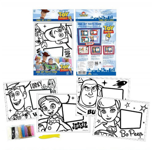 ชุดประดิษฐ์โรยทรายสีกรอบรูป Toy Story