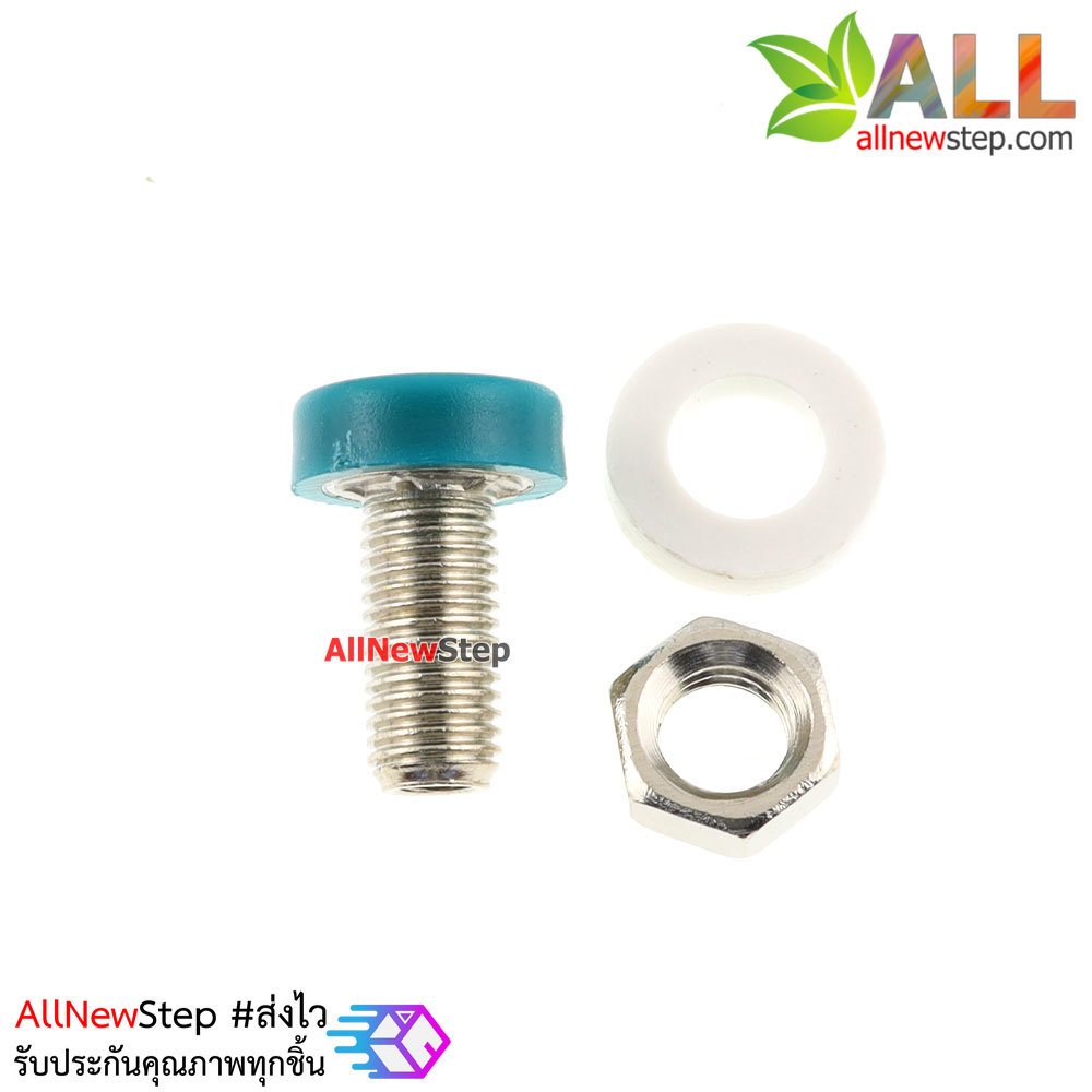 2mm Banana Jack Socket สีเขียว จำนวน 1 ชิ้น