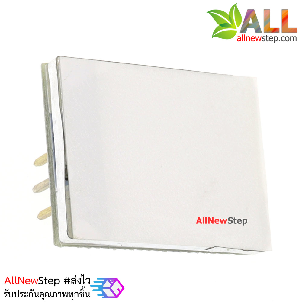 สวิตช์สัมผัส Touch Capacitive Switch พร้อมไฟในปุ่มสัมผัส สีแดง