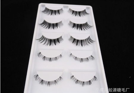 HW-46 ขนตาบน,ล่าง เอ็นใส (ราคาส่งนี้ ขั้นต่ำ 15 กล่องขึ้นไปเท่านั้น) คละเเบบได้