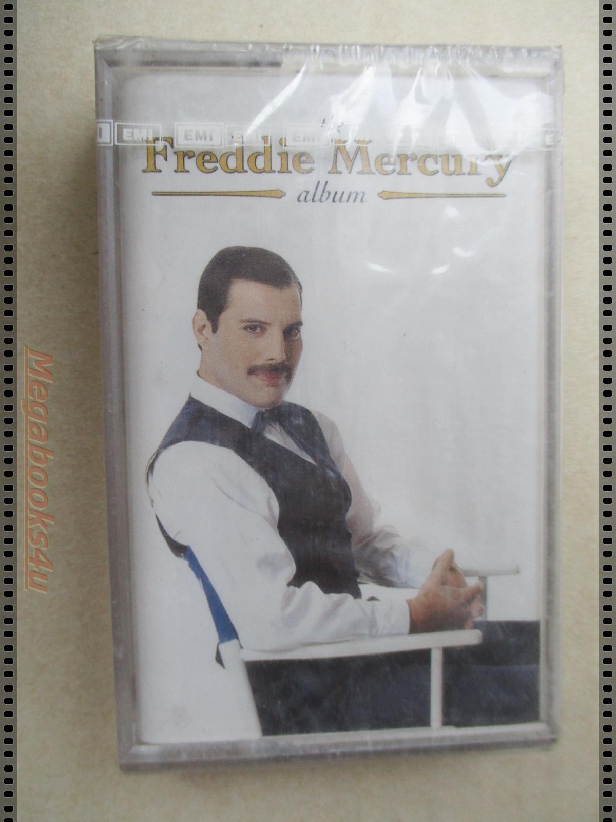 ขายเทปเพลงสากลเก่า THE FREDDIE MERCURY ALBUM มือ1ในซีล