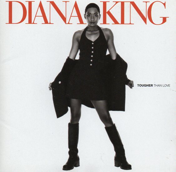 CD,Used,Diana King - Tougher Than Love
