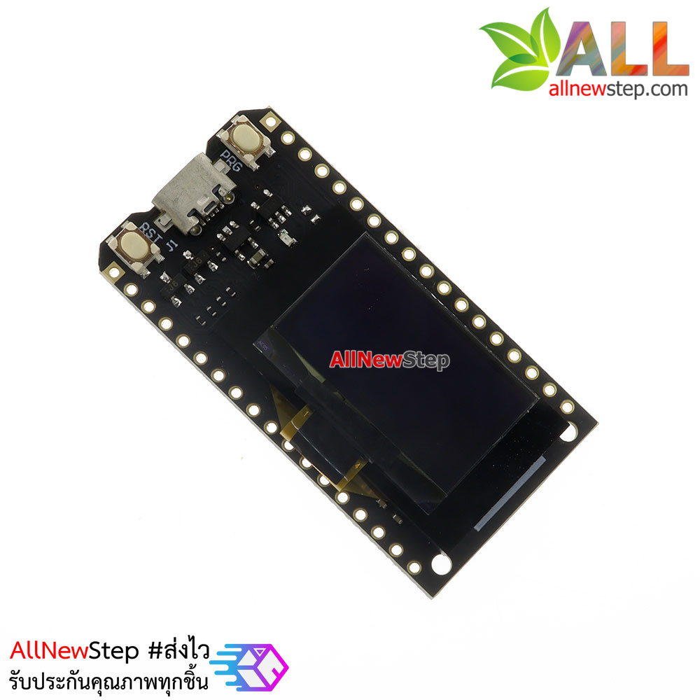ESP32 OLED V2 ESP32 OLED WiFi Module + Bluetooth บอร์ด ESP32 พร้อมจอ OLED