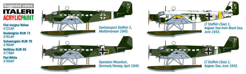 1/72 Ju 52/3 m ''See''
