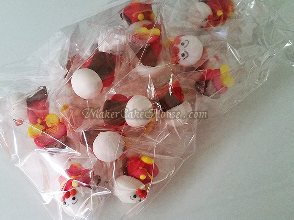 ตุ๊กตาไอซิ่งรูปอันปังแมน ( 20 ชิ้น )