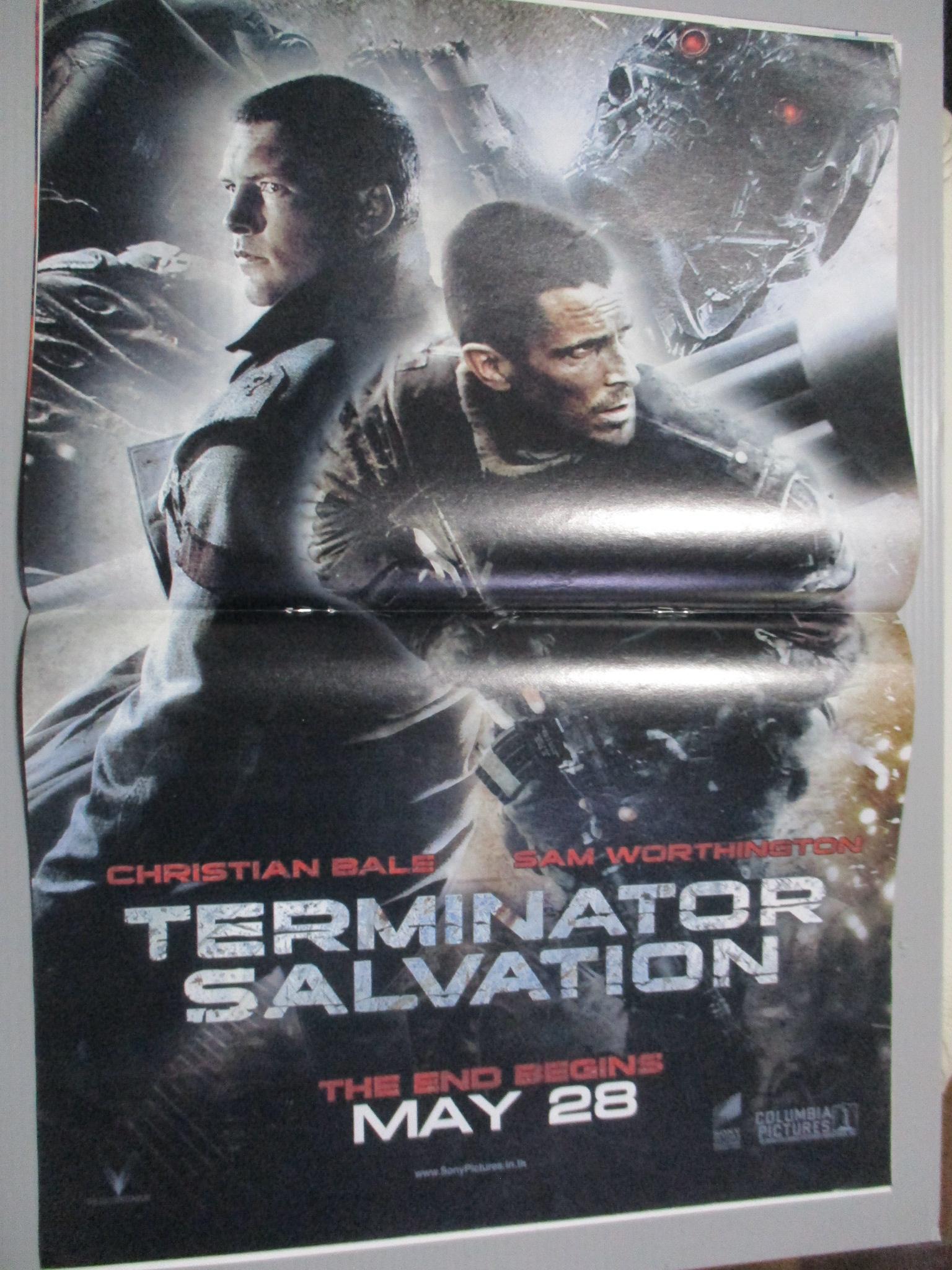 นิตยสารเอนเตอร์เทน Entertain ฉบับที่1037 ปี2552 ปก TERMINATOR SALVATION โปสเตอร์เรื่อง TERMINATOR SALVATION