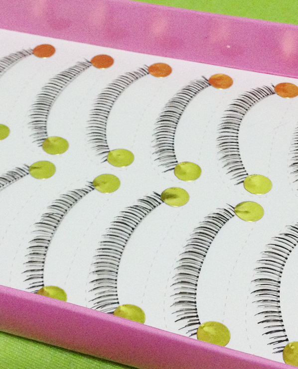 HX-2# ขนตาล่าง เอ็นใส(ราคาส่ง) 10 คู่ ขั้นต่ำ 15 เเพ็ค คละเเบบได้