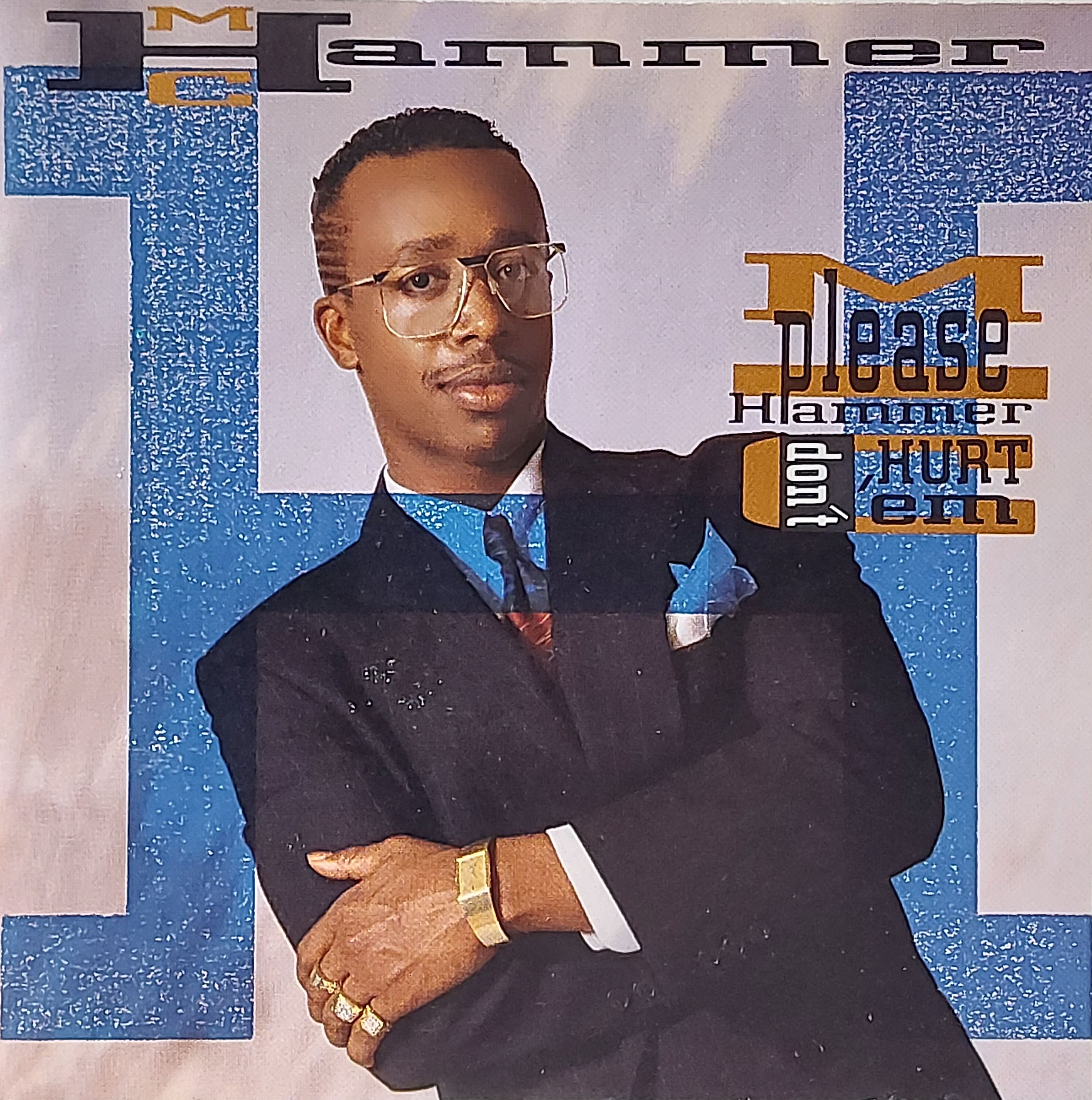 Used CD,M.C. Hammer - Please Hammer Don't Hurt em (C)(MC Hammer)(1990)(USA)