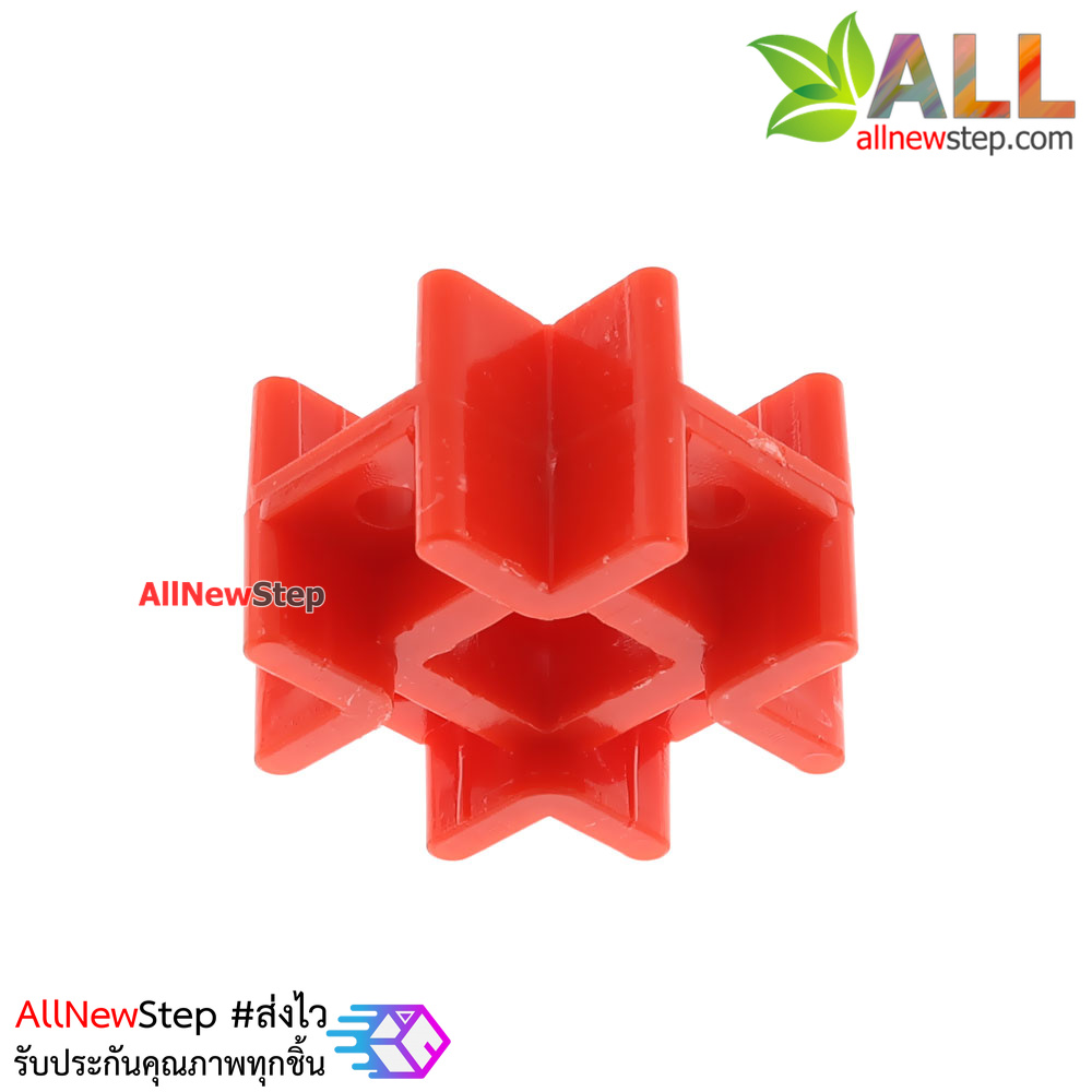 Plastic ABS cross connector holder