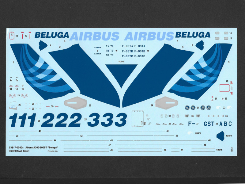 1/144 Airbus A300-600ST Beluga