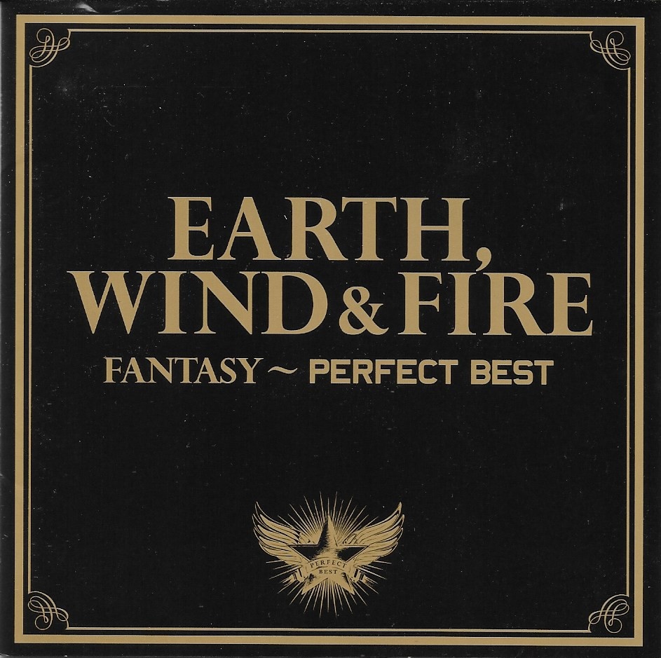 Used CD,Earth Wind & Fire - Fantasy Perfect Best (B)(2009)(Japan)