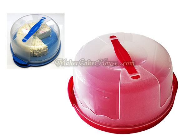 Cake box / Snack box พกพาได้