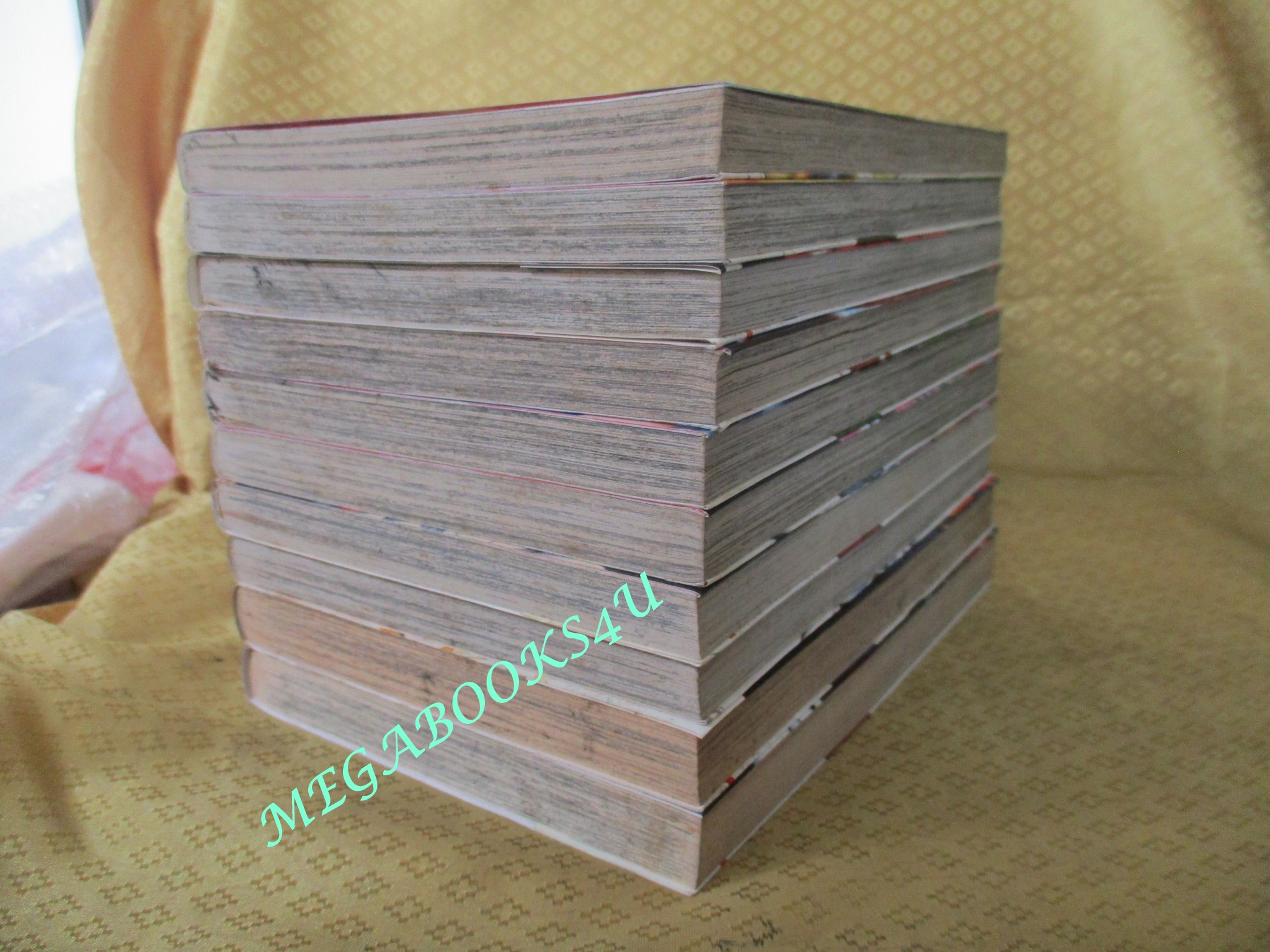 การ์ตูนบ้าน พิฆาตมนุษย์พันธุ์สมิง ครบชุด10 เล่มจบ สนพ.วิบูลย์กิจ