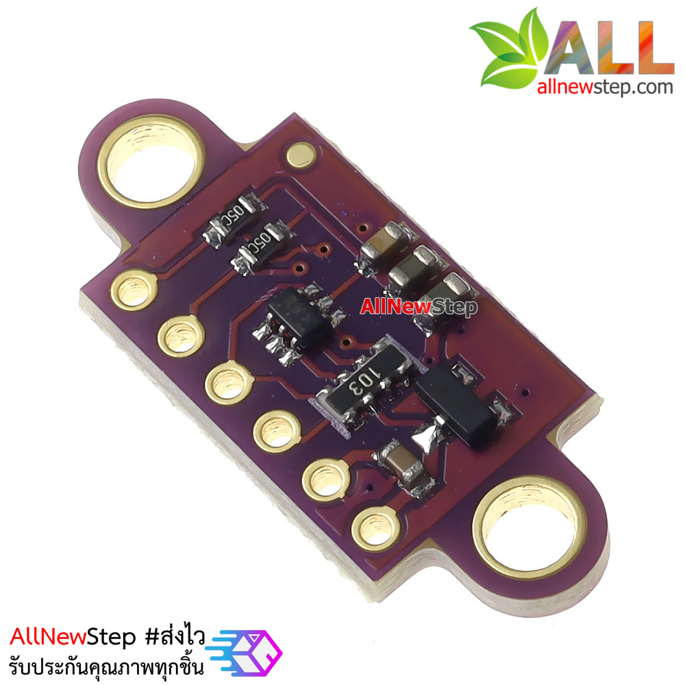 VL53L0X V2 laser ranging distance sensor เซนเซอร์วัดระยะทางด้วยแสงเลเซอร์ 0.3 - 120 เซนติเมตร