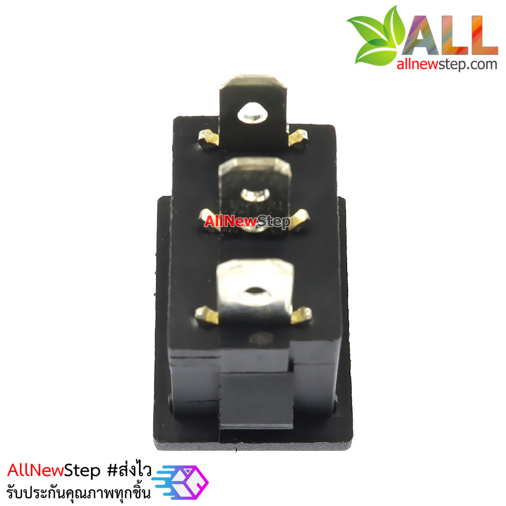 สวิตช์ 2 ทาง 3 ขา มีพักตรงกลาง KCD1 250VAC 6A
