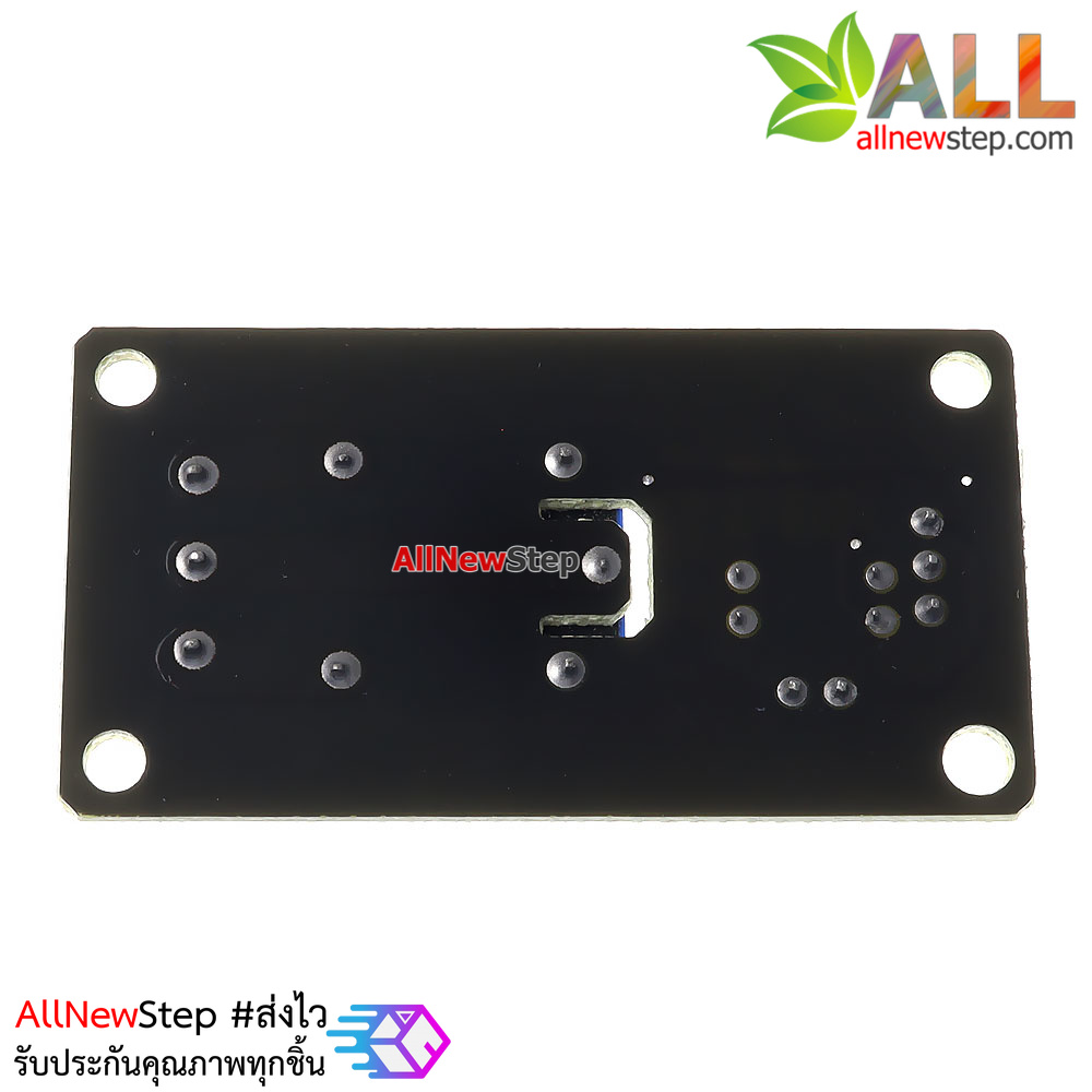 โมดูลรีเลย์ 5v 1 ช่อง relay 5v 1 way optocoupled low level trigger ทำงานแบบ Active Low
