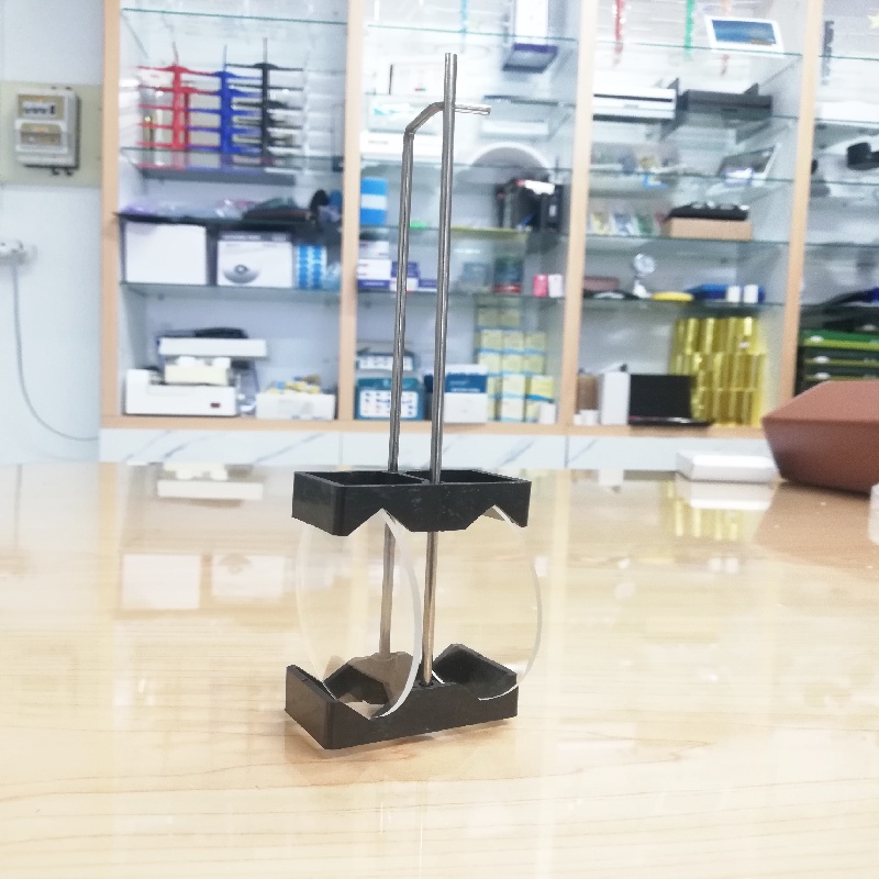 ที่จับย้อมสีเลนส์แว่นตาสีดํา