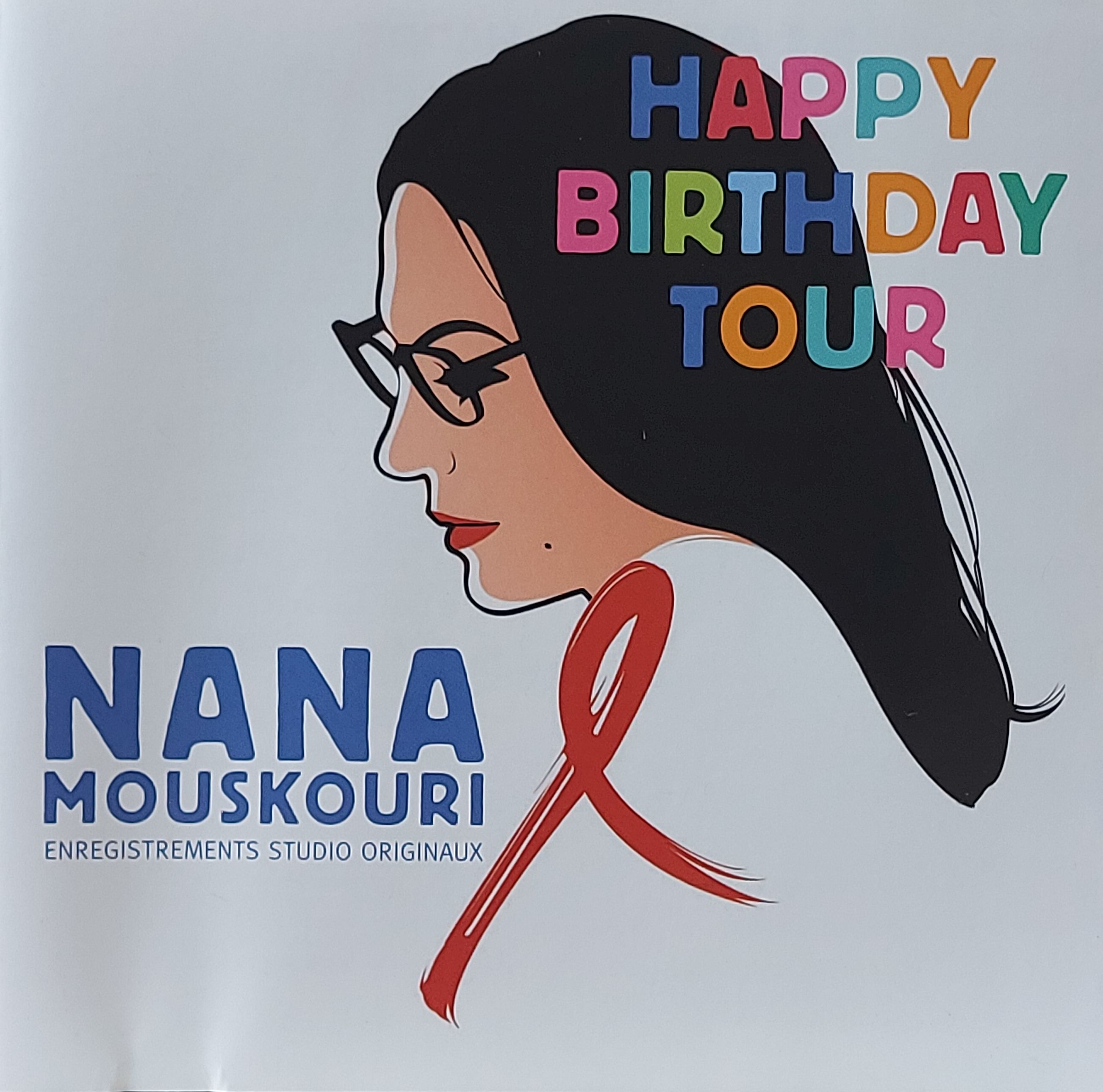 Used CD,Nana Mouskouri - Happy Birthday Tour (A)(2014)(France)