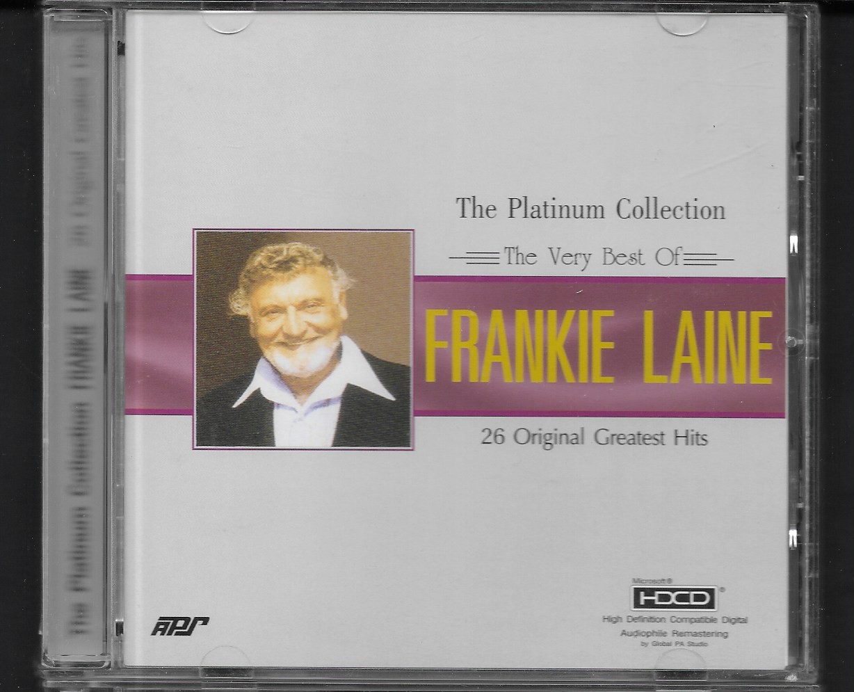 Used CD,Frankie Laine - The Platinum Collection The Very Best Of 26 Original Greatest Hits (B)