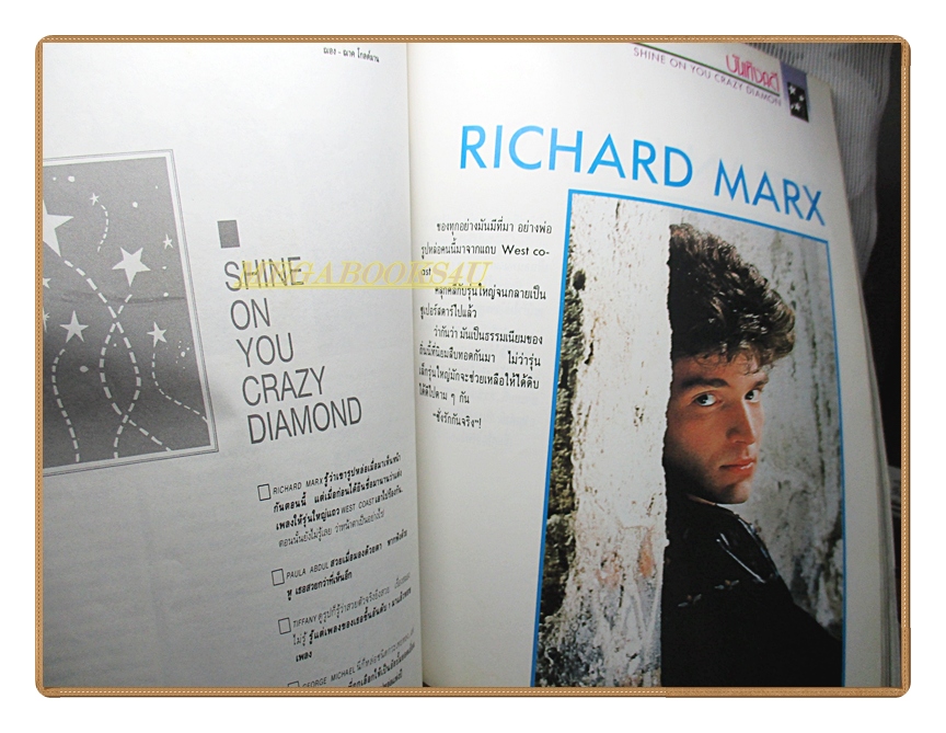 นิตยสารบันเทิงคดี ฉบับที่03 2532 ฉบับ SHOCK THE MONKEY มีสัมภาษณ์ แอ๊ด คาราบาว