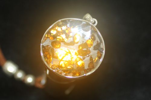 อุกาบาต Pallasite Meteorite