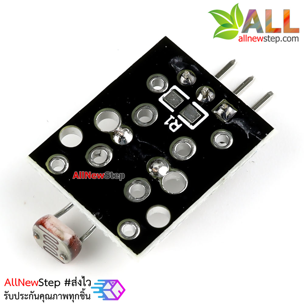 LDR Photoresistor module for Arduino KY-018 เซนเซอร์แสง - ArduinoAll ...