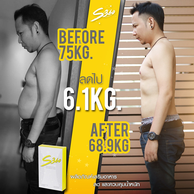 S360 อาหารเสริมลดน้ำหนัก เคล็ดลับหุ่น S ของ ปราง & น้ำตาล