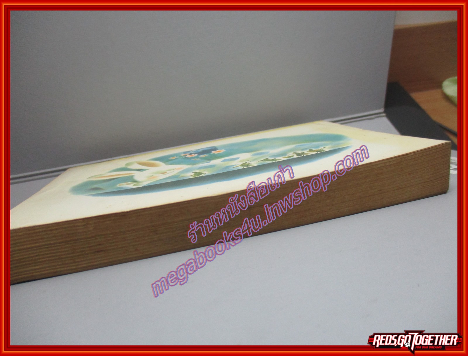 การ์ตูนบ้าน ไฟรักไฟสงคราม เล่มเดียวจบ โดยxxx สนพ.*** ตำหนิ สันปกมีรอยแหว่งหน่อย