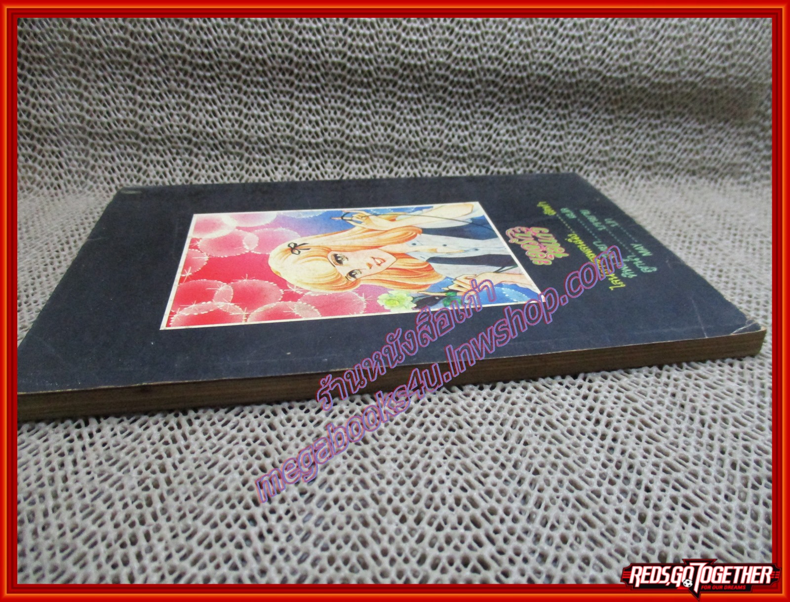 การ์ตูนบ้าน ยอดรักจอแก้ว เล่ม6 สนพ.วิบูลย์กิจ (7เล่มจบ) ตำหนิ สภาพเก่าหน่อย