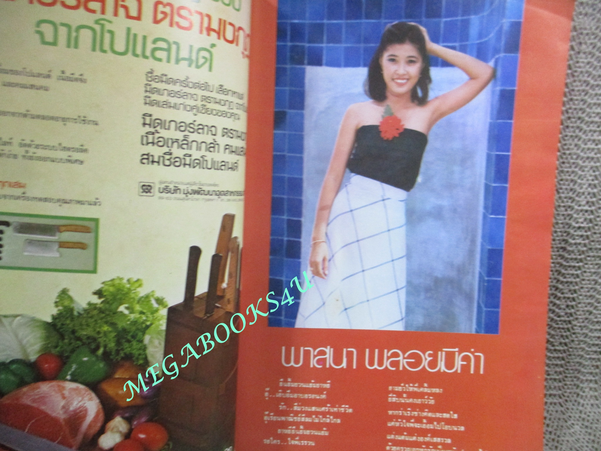 นิตยสารขวัญเรือน ฉบับที่212 ปี2523 ปก พาสนา พลอยมีค่า / กมล ทัศนาญชลี